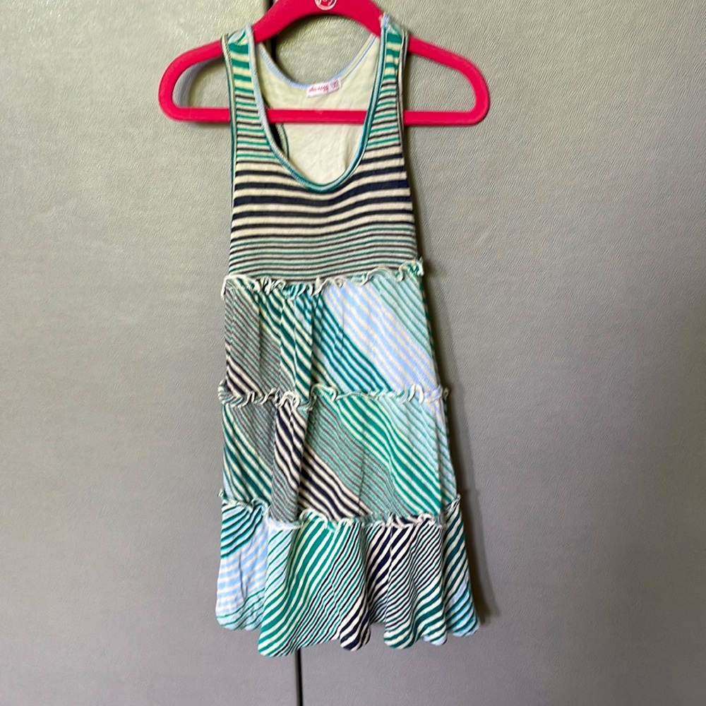Girls Ella Moss Knit dress size 4/5